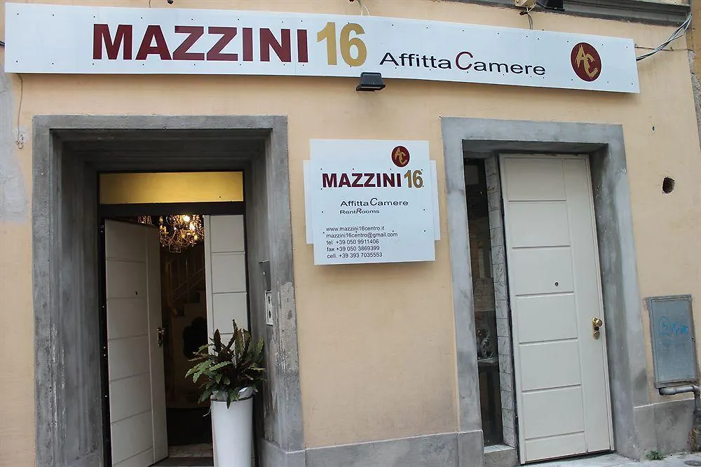 Mazzini 16 Downtown Hotel Pisa